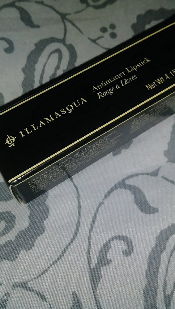 NEW!! ILLAMASQUA Antimatter Lipstick